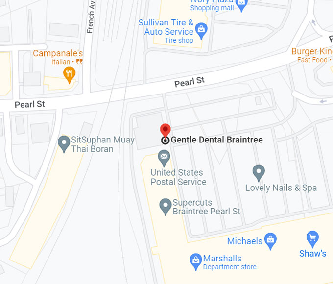 Gentle Dental Map Location