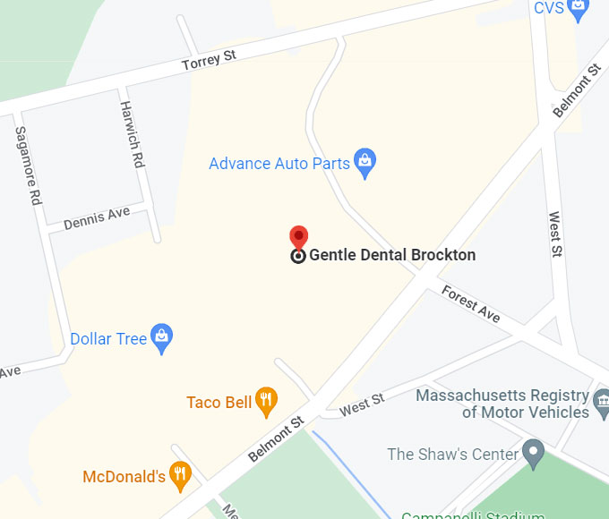 Gentle Dental Map Location