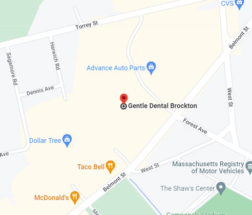 Gentle Dental Map Location