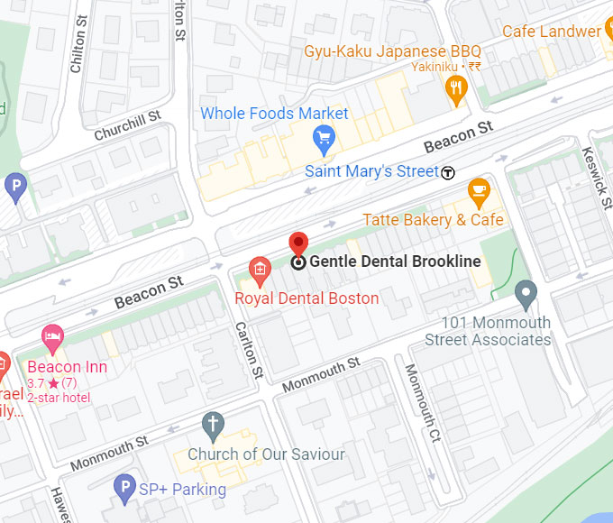 Gentle Dental Map Location