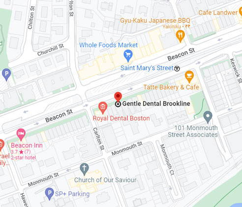 Gentle Dental Map Location