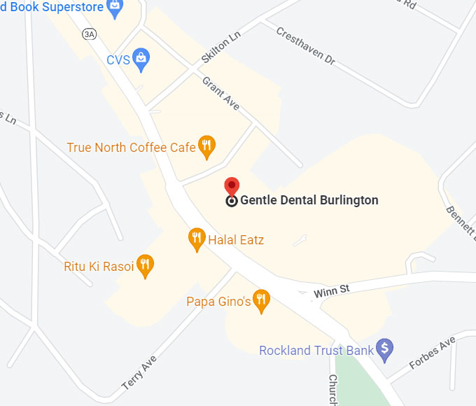 Gentle Dental Map Location