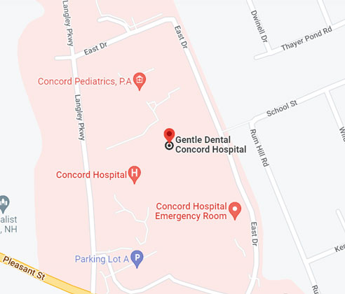 Gentle Dental Map Location