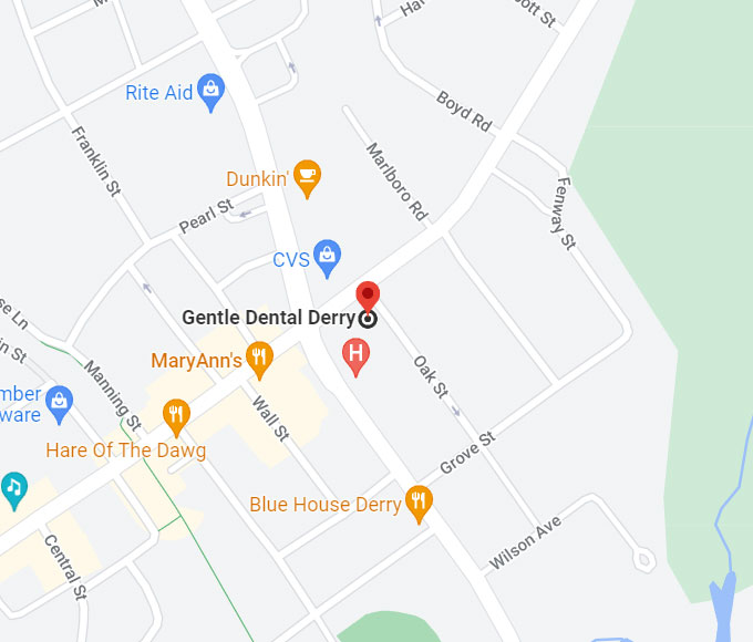 Gentle Dental Map Location