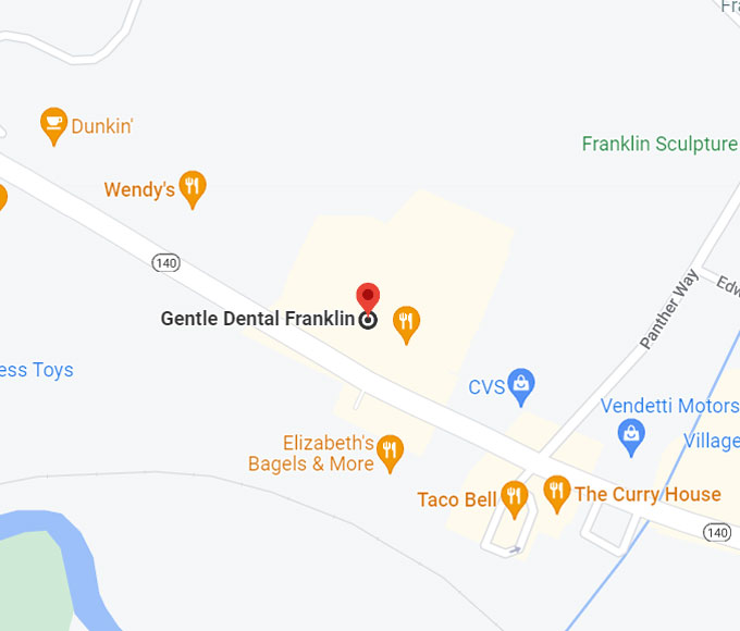 Gentle Dental Map Location