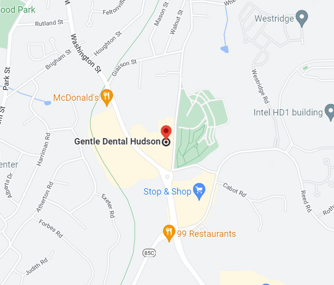 Gentle Dental Map Location