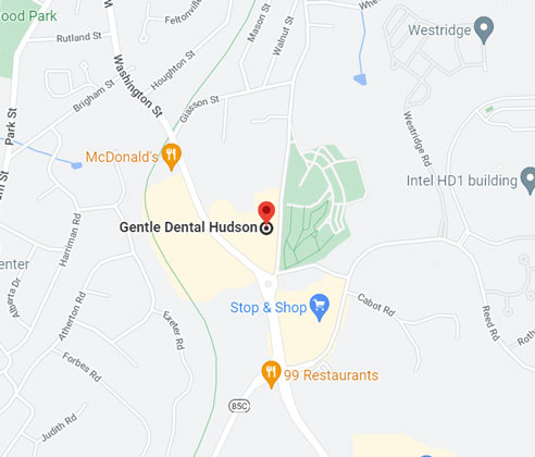 Gentle Dental Map Location