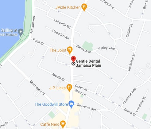 Gentle Dental Map Location