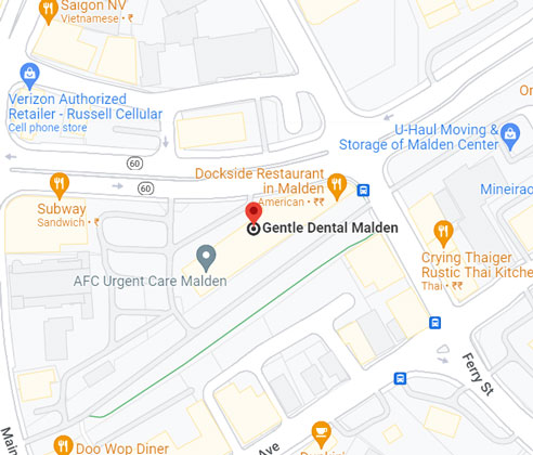 Gentle Dental Map Location