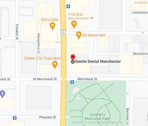 Gentle Dental Map Location