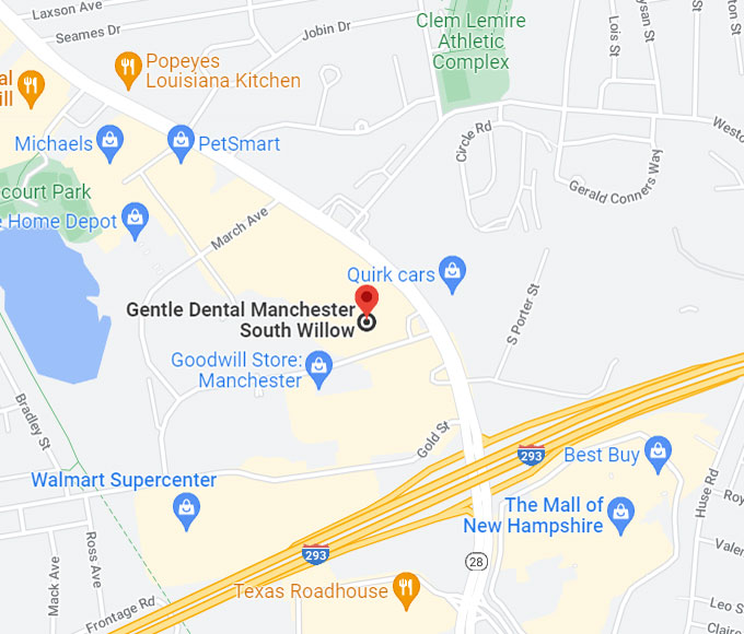 Gentle Dental Map Location