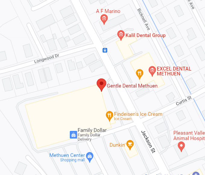 Gentle Dental Map Location