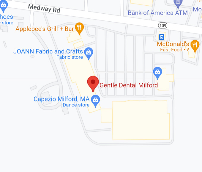 Gentle Dental Map Location