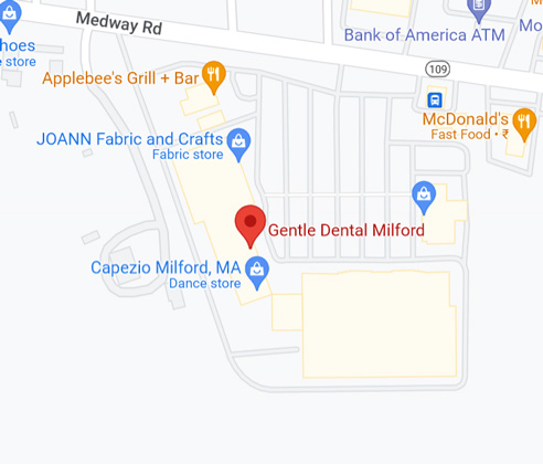 Gentle Dental Map Location