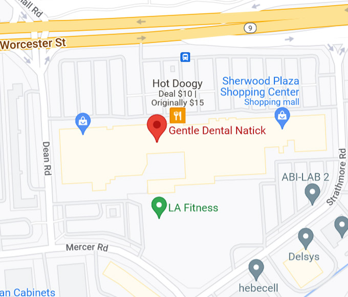 Gentle Dental Map Location
