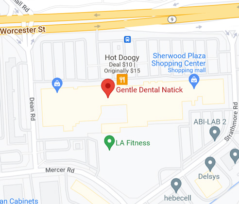 Gentle Dental Map Location