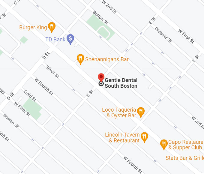 Gentle Dental Map Location