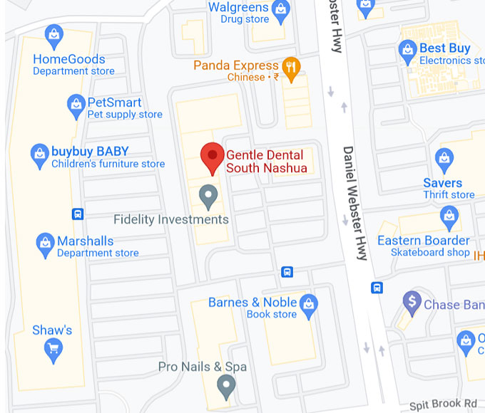 Gentle Dental Map Location