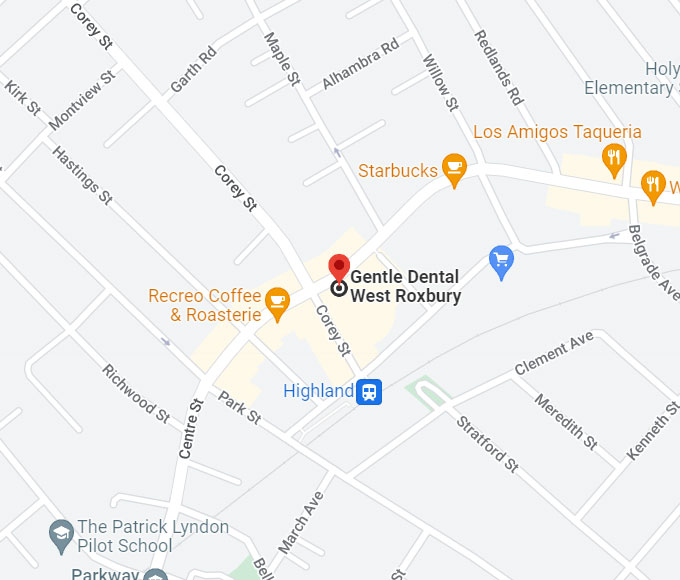 Gentle Dental Map Location