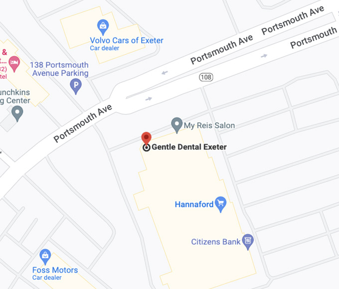 Gentle Dental Map Location