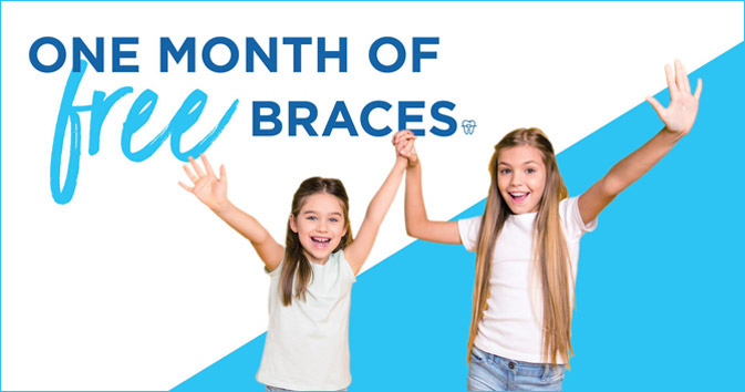 Gentle Dental One Month of Free Braces