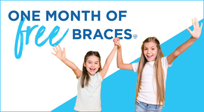 One Month Free Braces