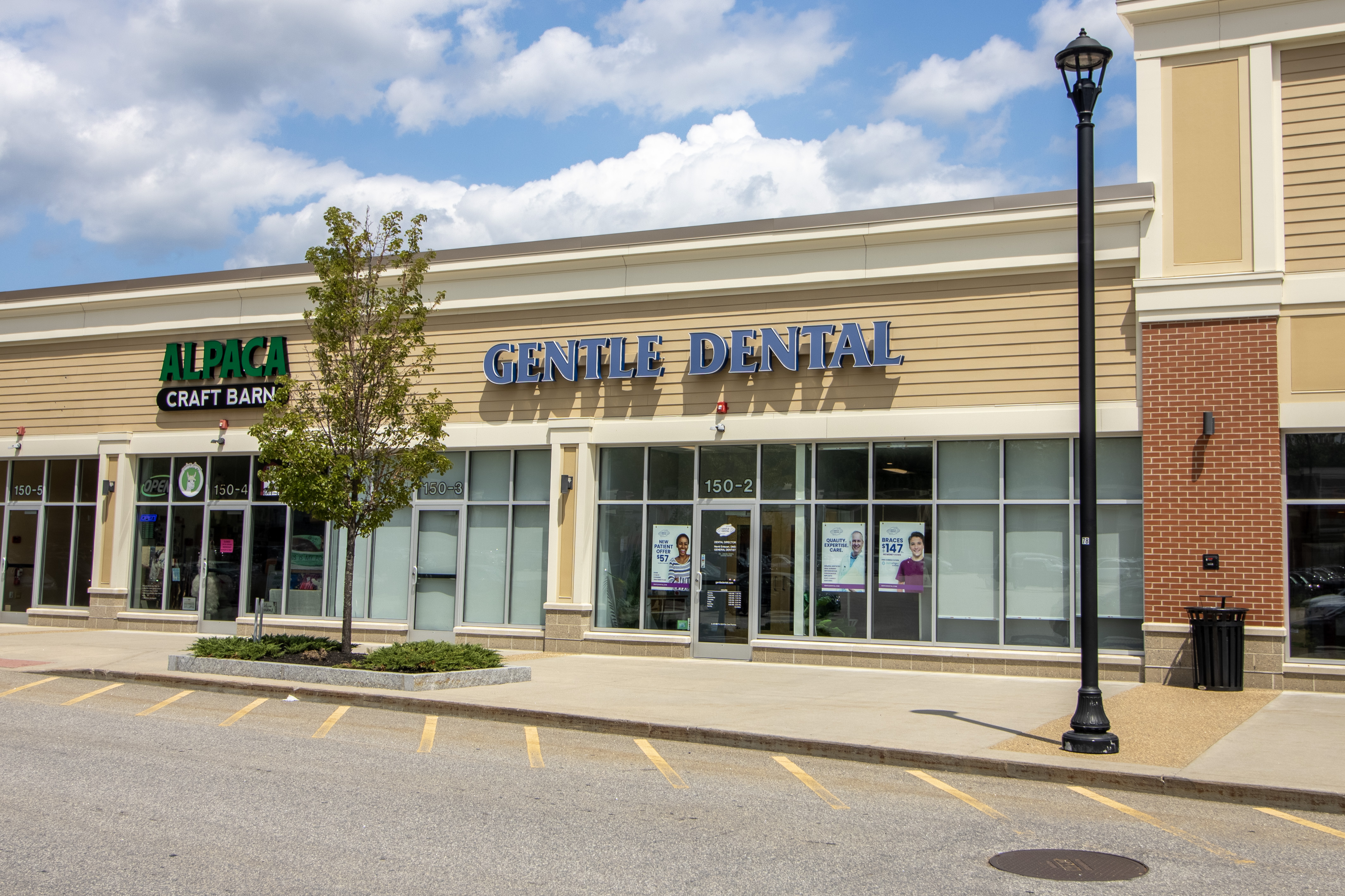 gentle-dental-rochester-outdoor-signage