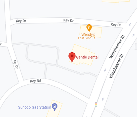 Gentle Dental Map Location