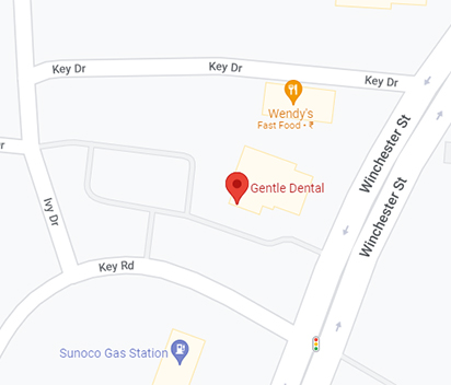 Gentle Dental Map Location