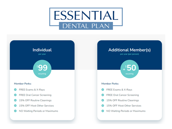 Essential Dental Plan