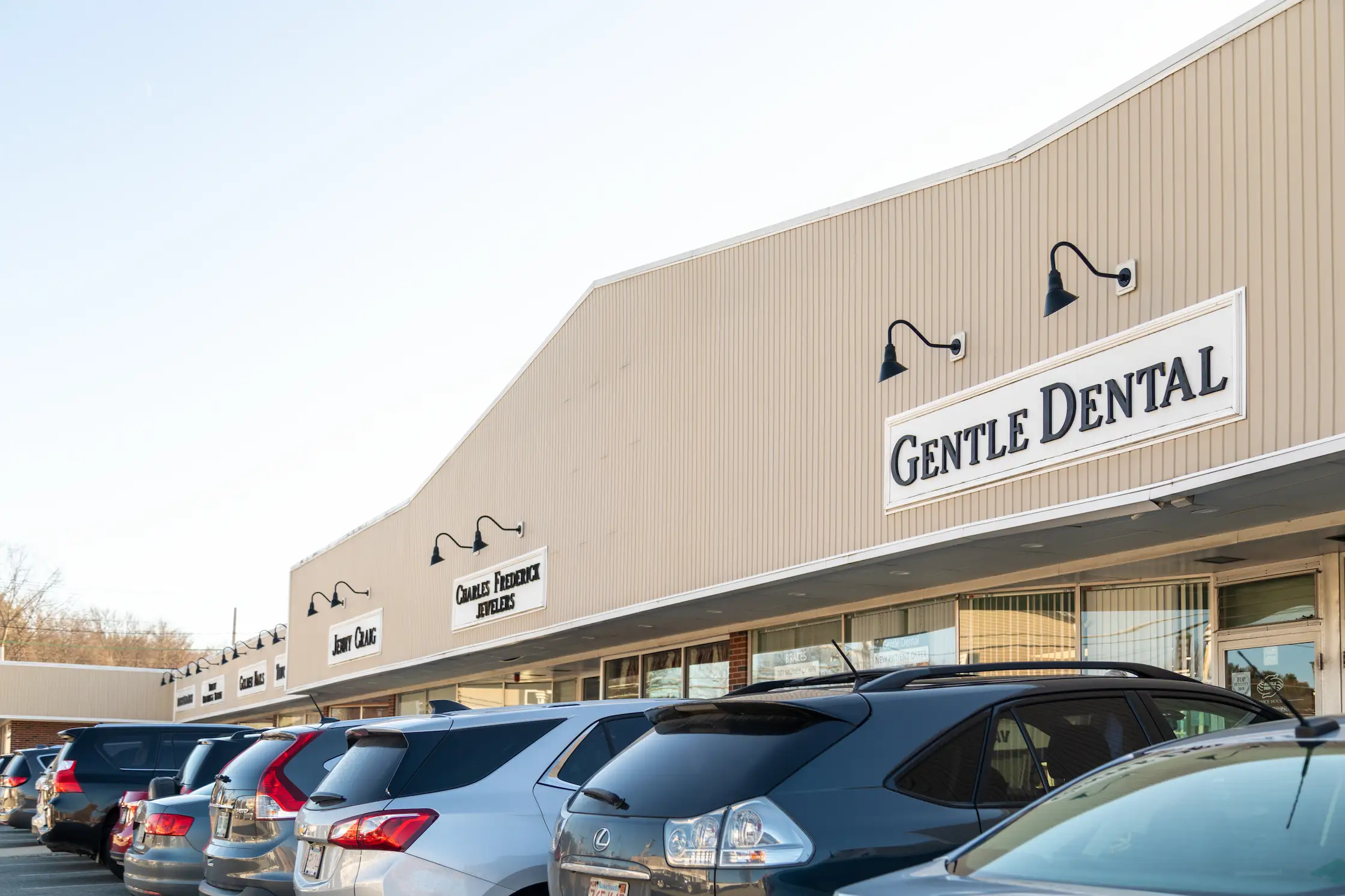 gentle dental chelmsford outside