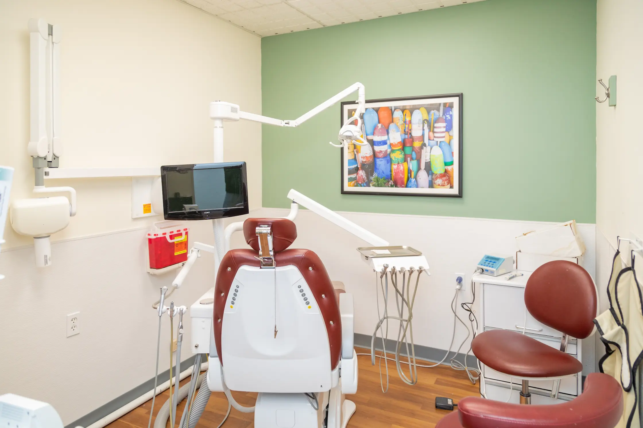 gentle dental chelmsford treatment room