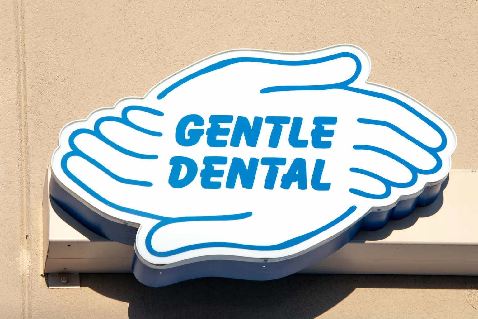 gentle dental hudson signage 