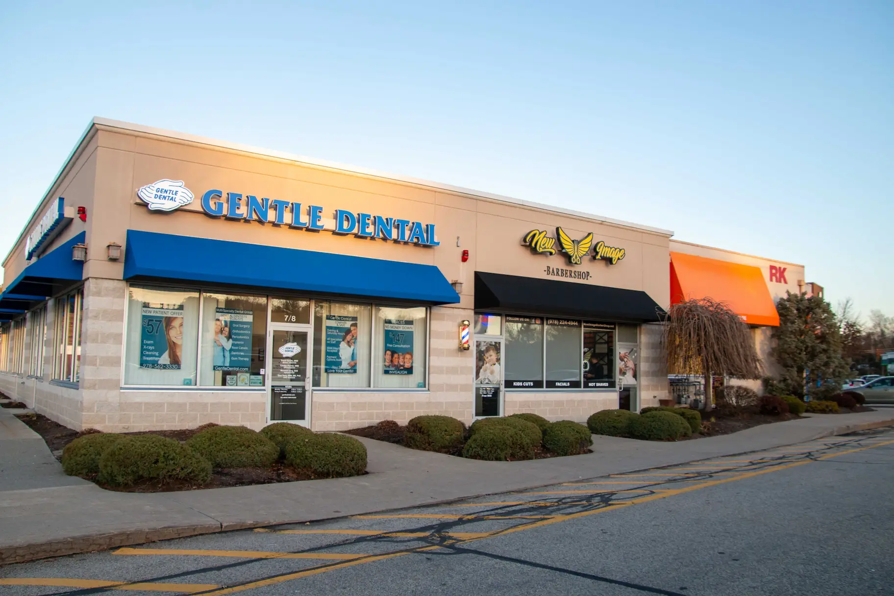 gentle dental hudson street view