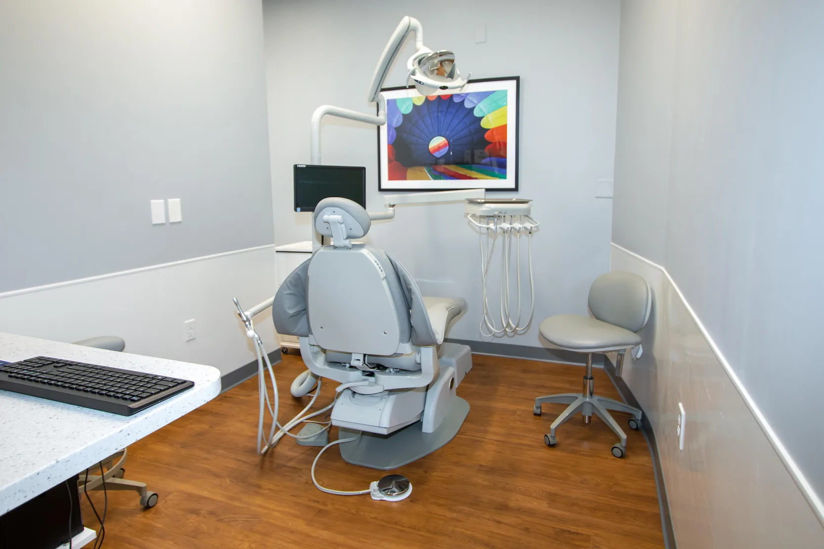 gentle dental hudson treatment room