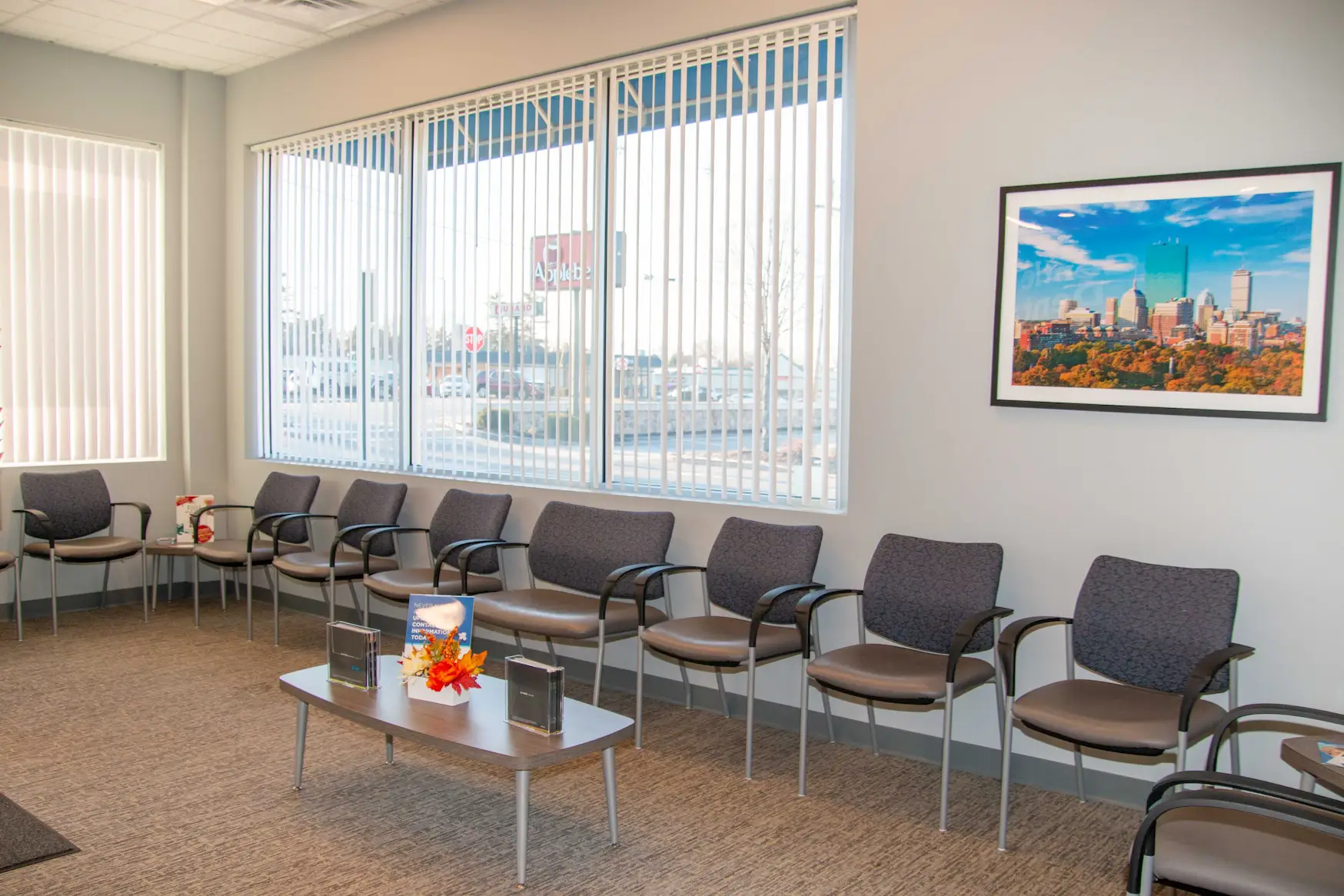 gentle dental hudson waiting area