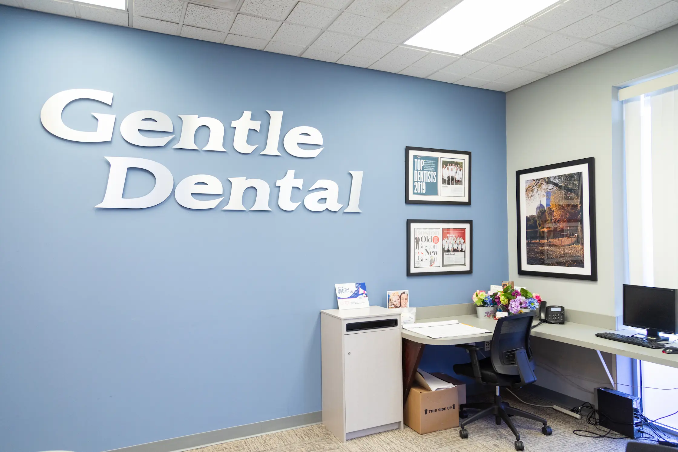gentle-dental-metheun-reception.webp