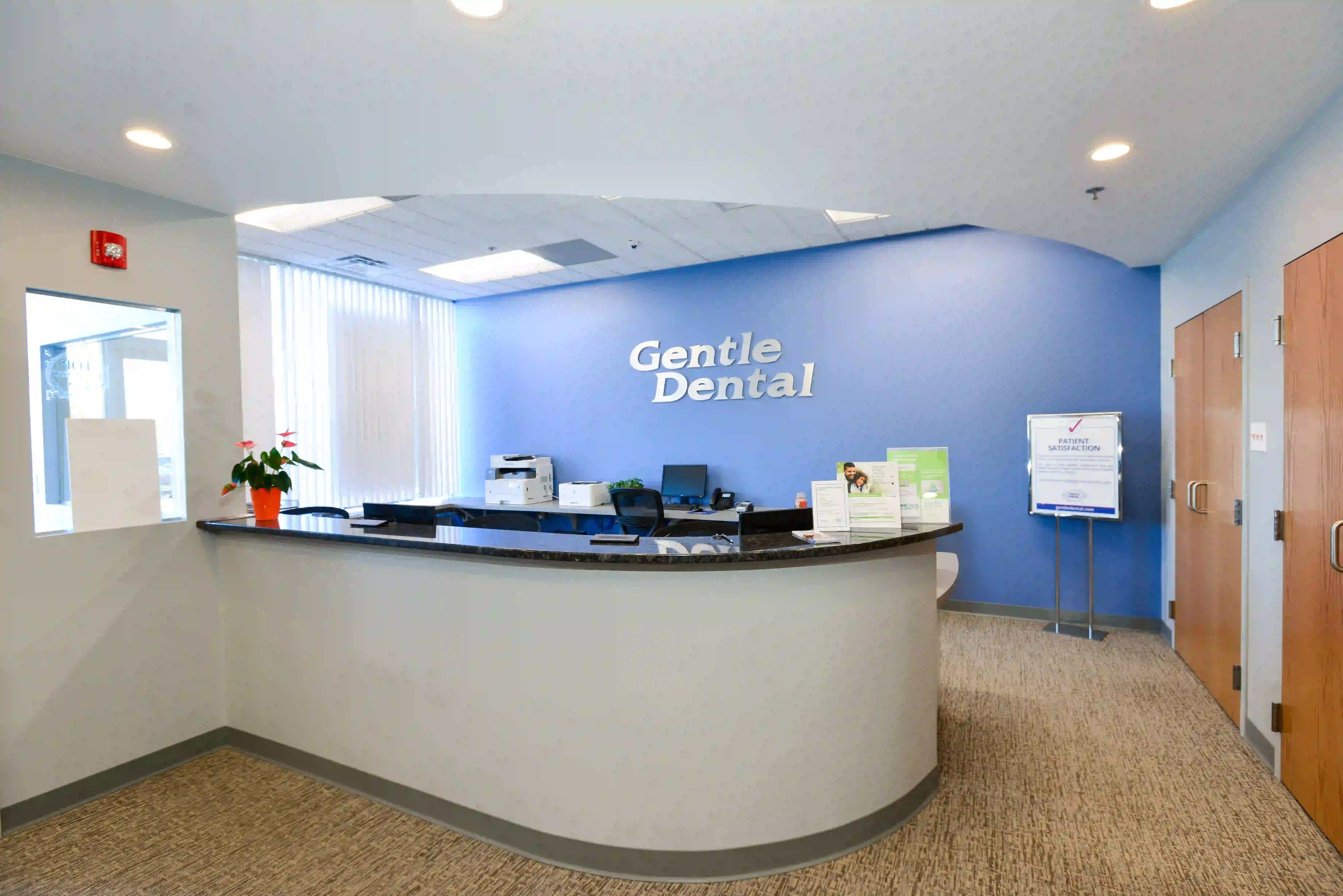 gentle-dental-milford-reception.webp