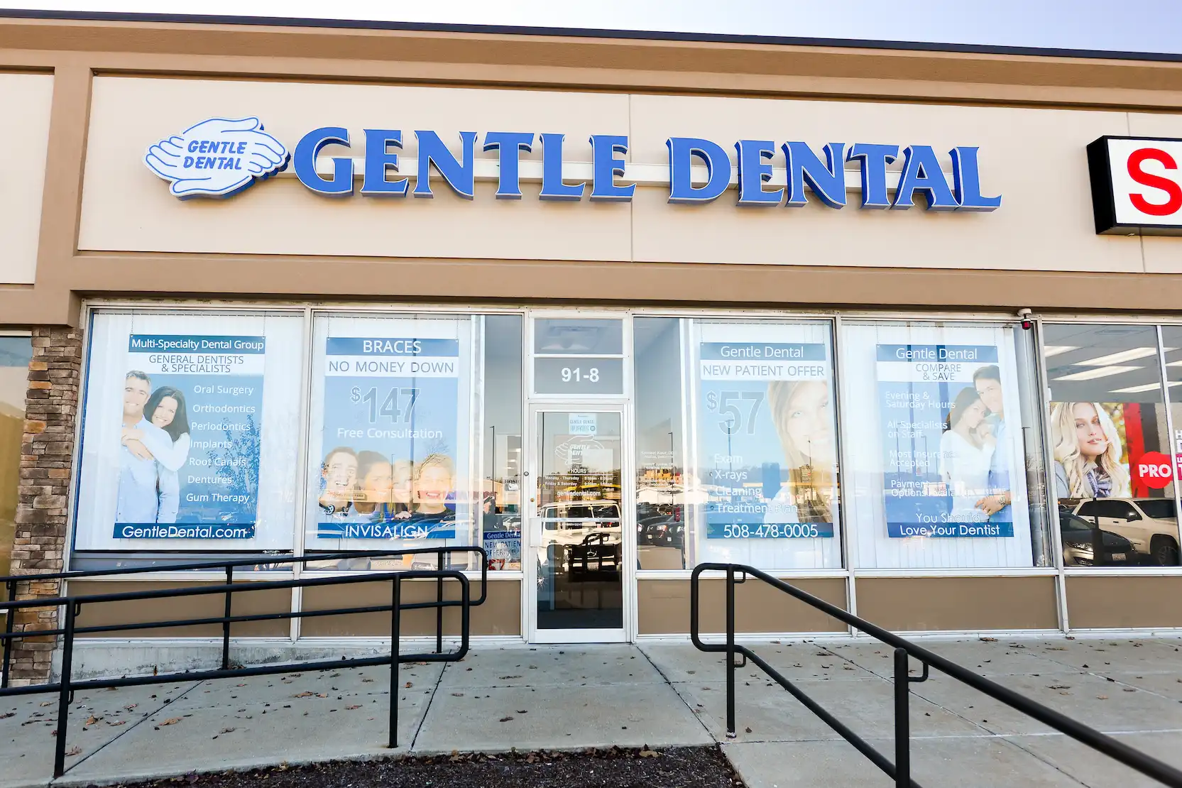 gentle-dental-milford-signage.webp
