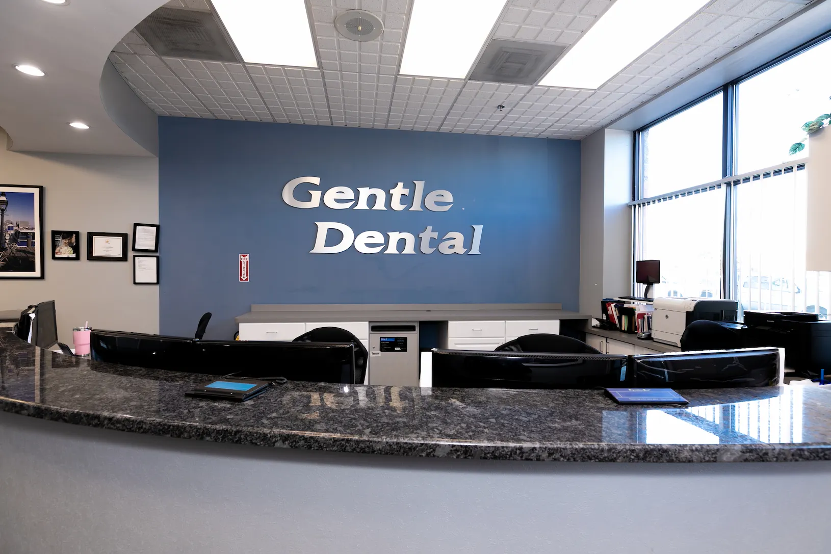gentle-dentle-braintree-reception.webp