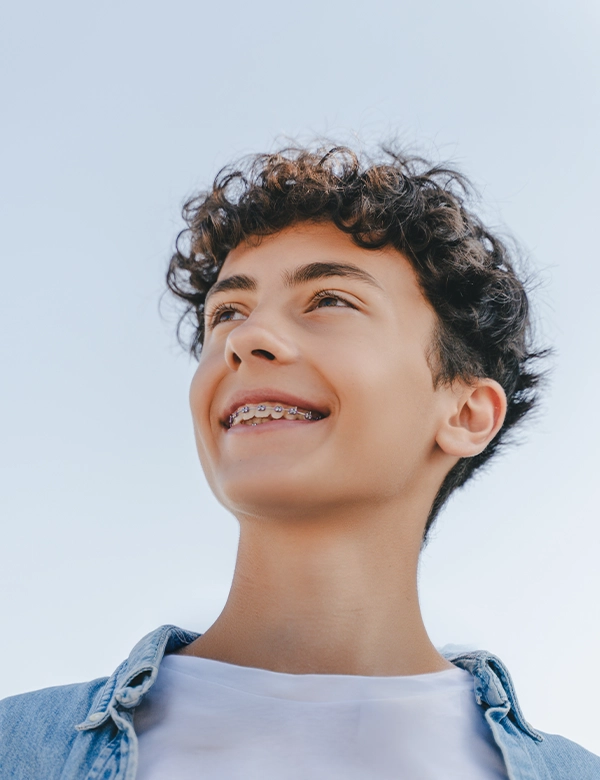 man-dental-braces