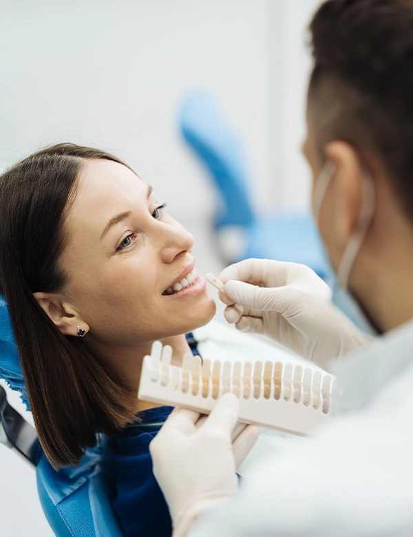 Fitting Teeth