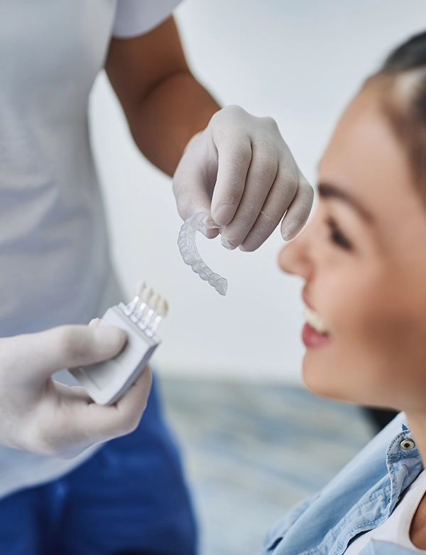 Fitting Plastic Teeth