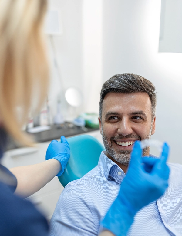 Teeth fitting