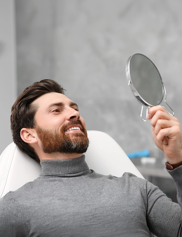 Seeing into Mirror