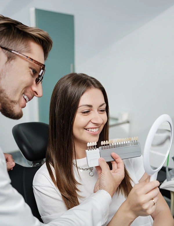 Fitting Teeth