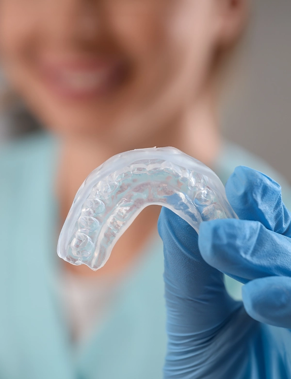 Plastic Teeth