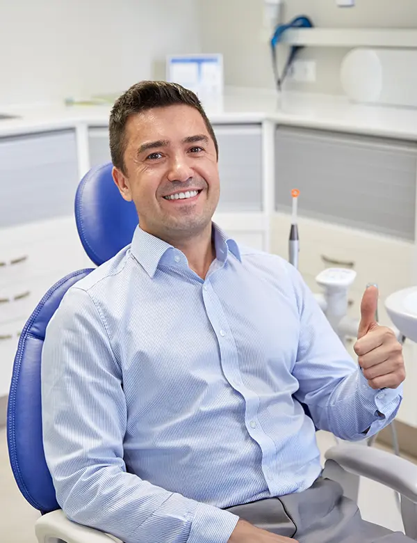 Man Smiling