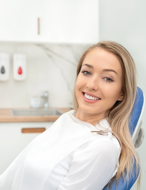 Patient Smiling