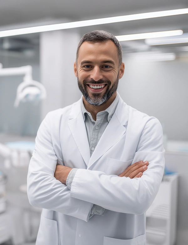 Dentist Smiling